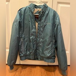 Vintage Sergio Valente Bomber Women’s Jacket with fur lining